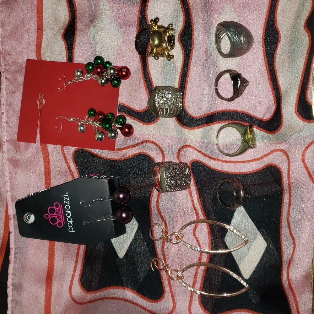 Fashion Rings & Earrings